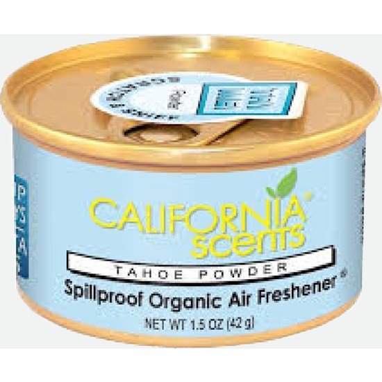 California Scents Spillproof Canister Tahoe Powder (Pudra Fiyatı