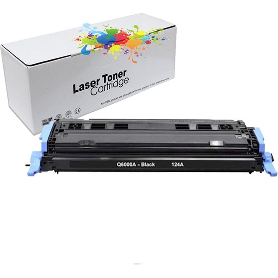 Proprint 124A / Q6001A / Color Laserjet CM1017MFP 2500 Sayfa Mavi Muadil Toner
