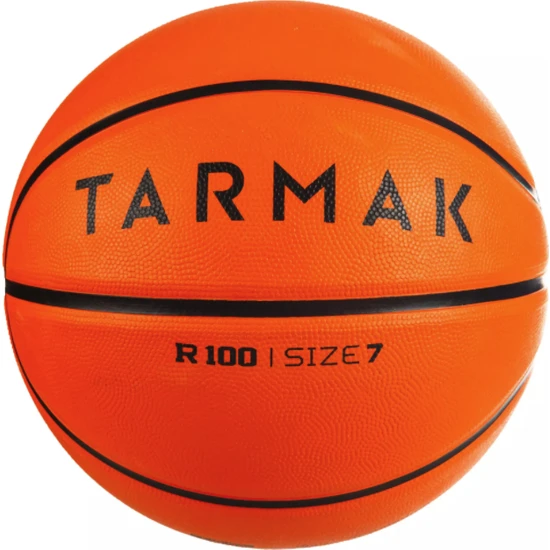 Decathlon Tarmak Basketbol Topu - 7 Numara - Turuncu - R100