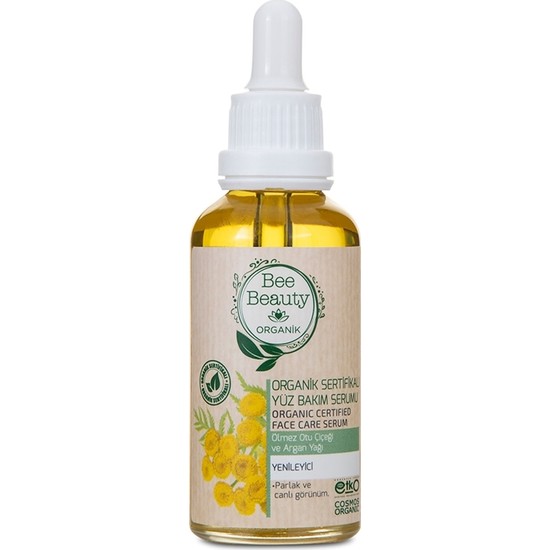 Bee Beauty Organik Sertifikalı Yüz Bakım Serumu 50 ml Fiyatı
