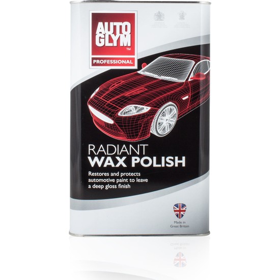 Autoglym Radiant Wax Polish 5 lt (Yüzey Koruyucu Wax Polish Fiyatı