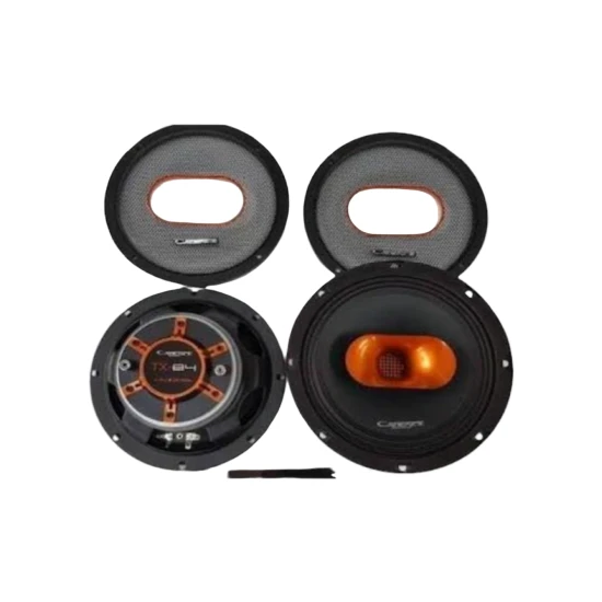 Cadence Tx-84 Profesyonel 4 Yollu 20 cm Midrange Tweeter Dahili