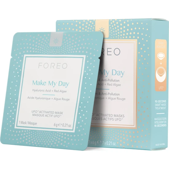 hepsiburada Foreo Ufo Make My Day 7'li Maske