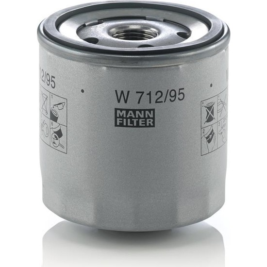 Mann W 712/95 Mann Volkswagen Golf 6-7 Polo 5-6 Benzinli Yağ Fiyatı
