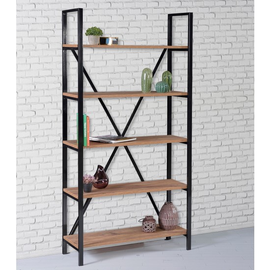 Albero Mobilya Metal Çerçeveli Kitaplık Fiyatı Taksit Seçenekleri