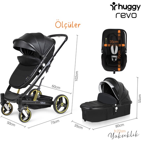 Huggy Revo 5 In 1 Travel Bebek Arabası Fiyatı Taksit Huggy Revo 5 In 1 Travel Bebek Arabası Fiyatı Taksit