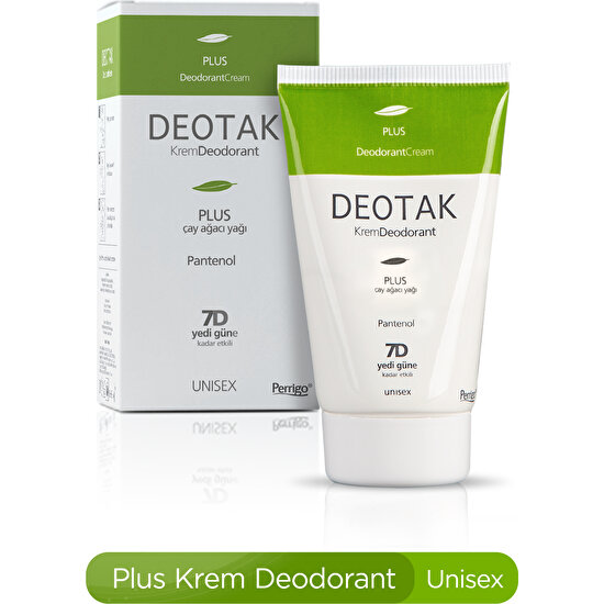 Deotak Krem Deodorant Plus 35 ml