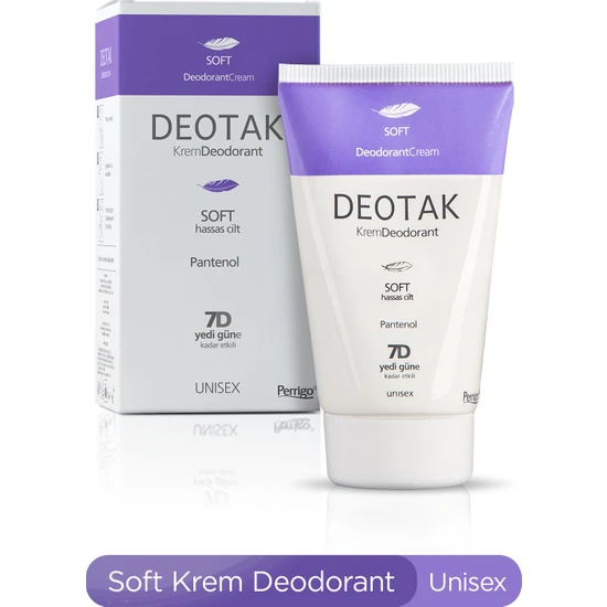 Deotak Krem Deodorant Soft 35 ml