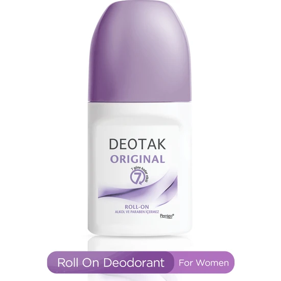 Deotak Roll-On Deodorant Original 35 ml BAYAN