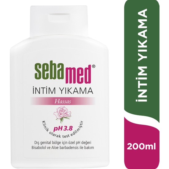 Sebamed İntim Likit - Genital Bölge Temizleyici 200 Ml