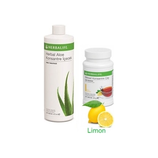 Herbalife Aloe Suyu Limon Aromalı 50 gr Çay Fiyatı