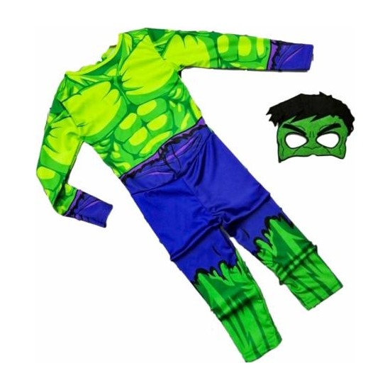 Sedacan Kostüm Hulk Çocuk Kostümü