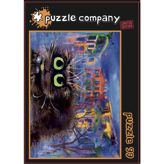 Puzzle Company Caddedeki Gri Kedi (99 Parça Puzzle) Fiyatı
