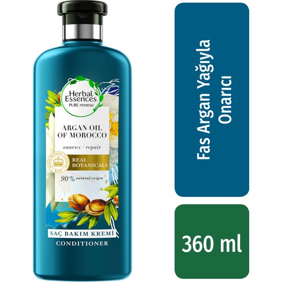 Herbal Essences Saç Bakım Kremi Onarıcı Fas Argan Yağı 360 ...