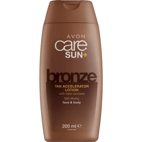 Avon Care Sun+ Bronze Bronzlaşmayı Hızlandırıcı Yüz Vücut Losyonu 200 Ml.