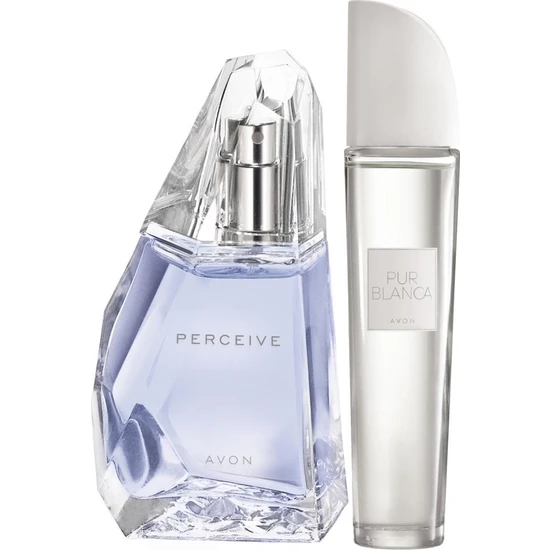 Avon Perceive ve Pur Blanca Kadın Parfüm Seti