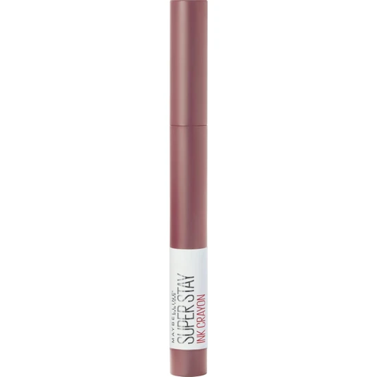 Maybelline New York Super Stay Ink Crayon Kalem Mat Ruj - 15 Lead The Way