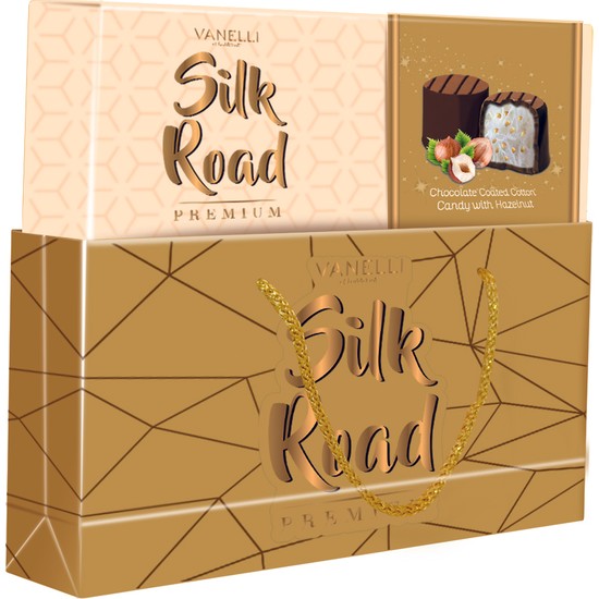 Vanelli Silk Road Çikolata Kaplı Pişmaniye 335 gr Fiyatı