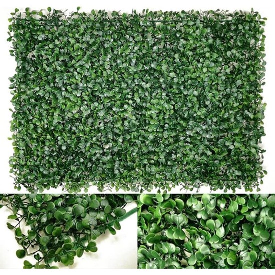Çiçekmisin Duvar Uygulaması Yapay Şimşir Yeşillik 40*60 cm Fiyatı Çiçekmisin Duvar Uygulaması Yapay Şimşir Yeşillik 40*60 cm Fiyatı