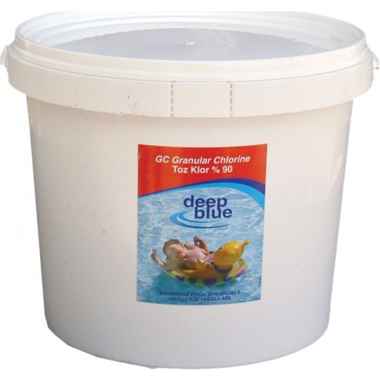 Deep Blue Toz Klor %56 Granül 10 kg Havuz Kimyasalı