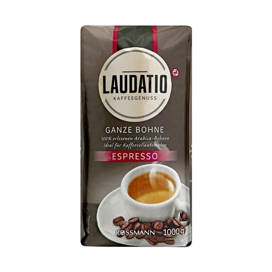 Laudatio Bütün Kahve Çekirdeği Espresso 1000 gr Fiyatı