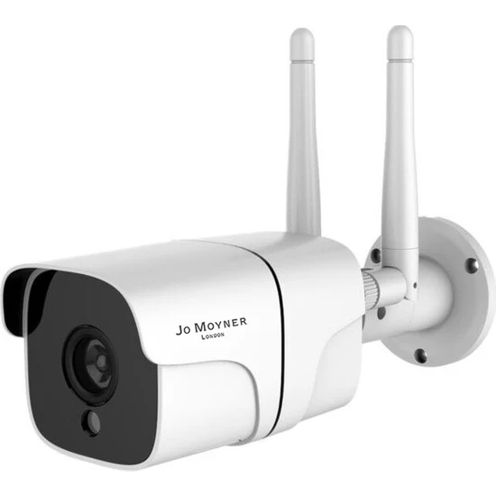 Jo Moyner 4 MP Full HD IR Gece Görüşlü Wifi Kablosuz Bebek ve Güvenlik Kamerası