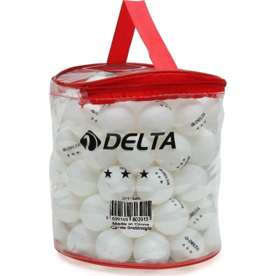 Delta 100'lü Çantalı Masa Tenisi Topu (Pinpon Topu)