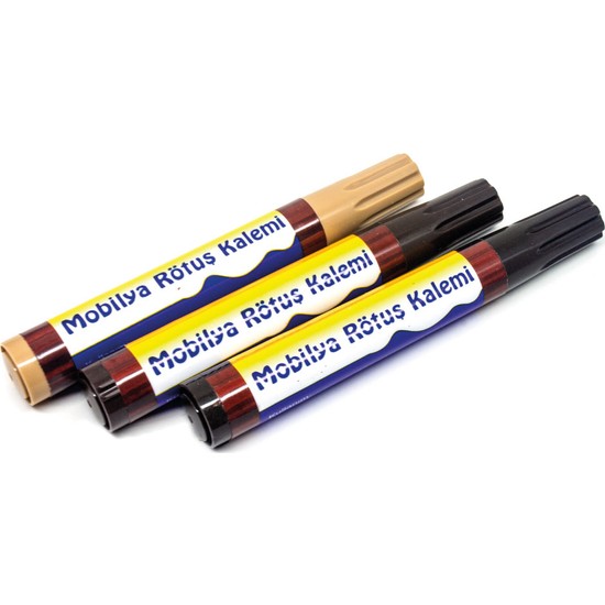 Vodaseal Mobilya Rötuş Kalemi 3�lü Set Fiyatı Taksit