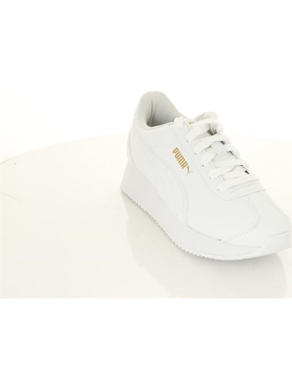 wasserette Direct mozaïek Puma 371115 Turino Stacked Beyaz - Kadın - Spor Ayakkabı Fiyatı