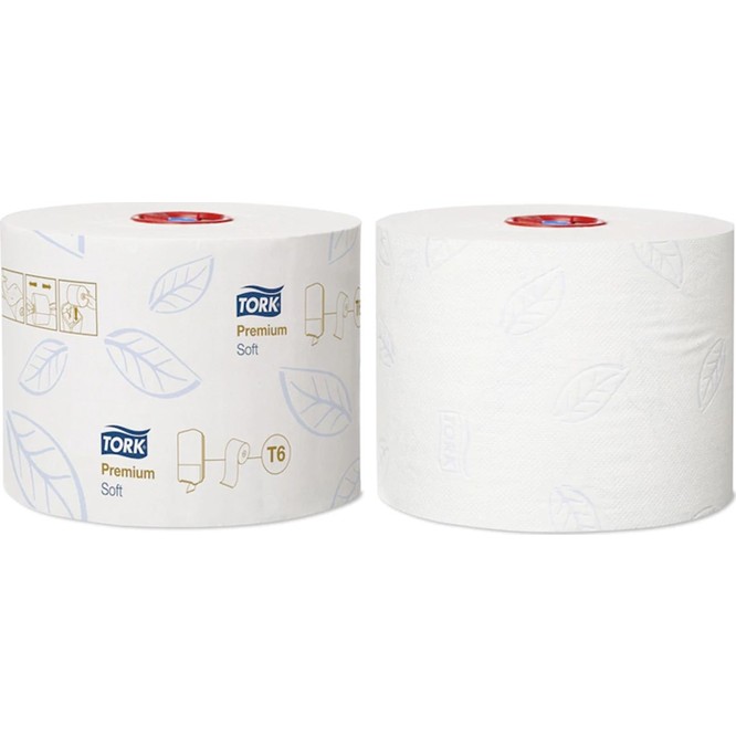 Tork Çift Rulo Tuvalet Kağıdı Premium 90mx27li