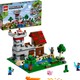 LEGO Minecraft# Çalışma Kutusu 3.0 21161 Yapım Seti (564 Parça)