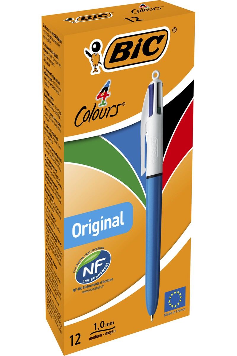 BIC CRYSTAL MEDIUM SİYAH TÜKENMEZ KALEM