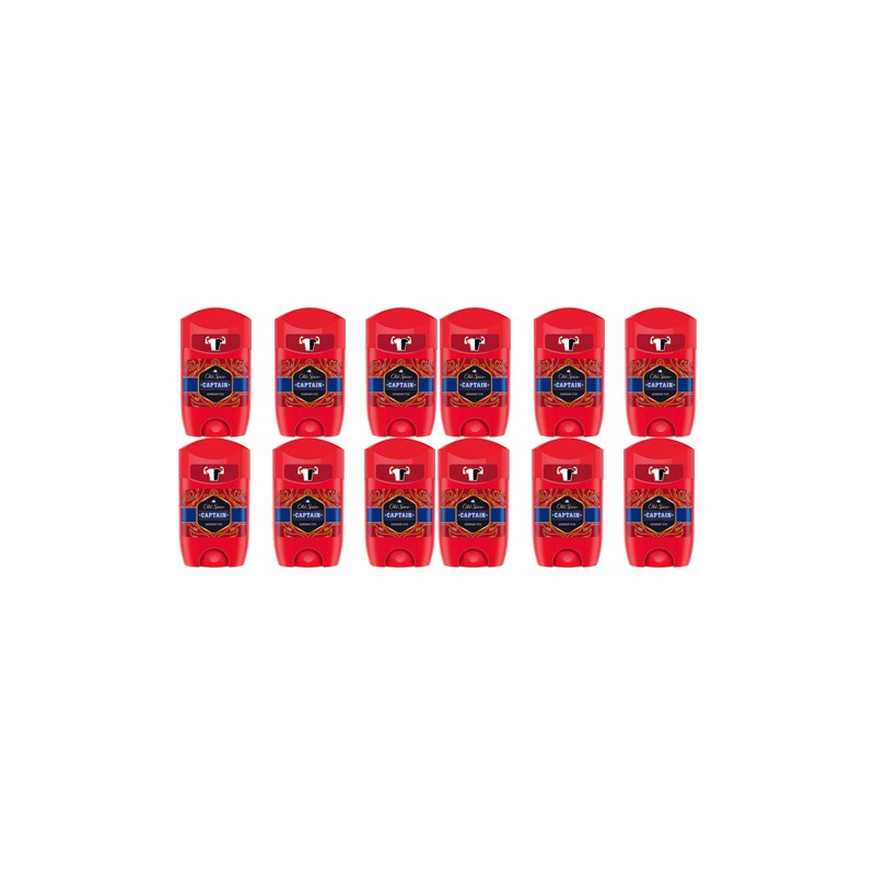 Old Spice Deo Stick 50 ml Captain 12 Adet