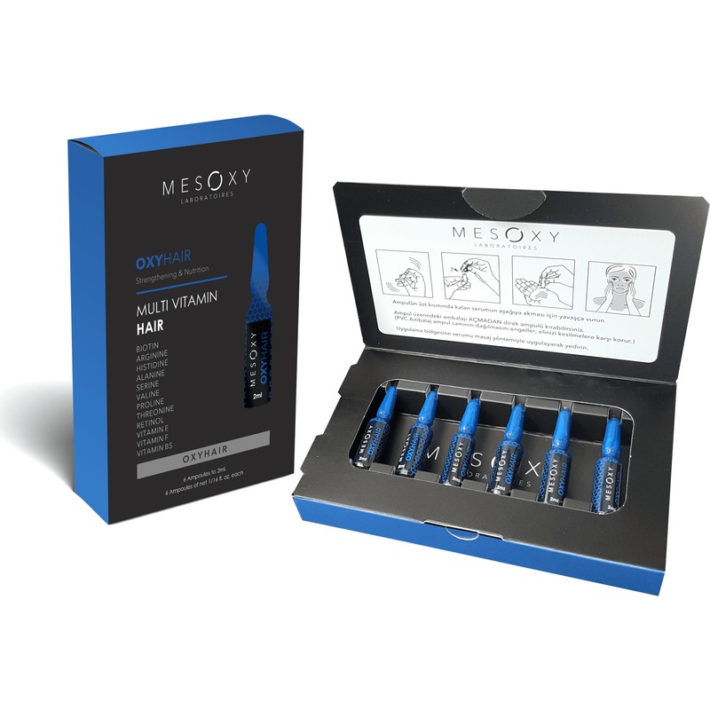 Mesoxy Oxyhair Yoğun Saç Kökü Serum 2 ml x 6 Ampul