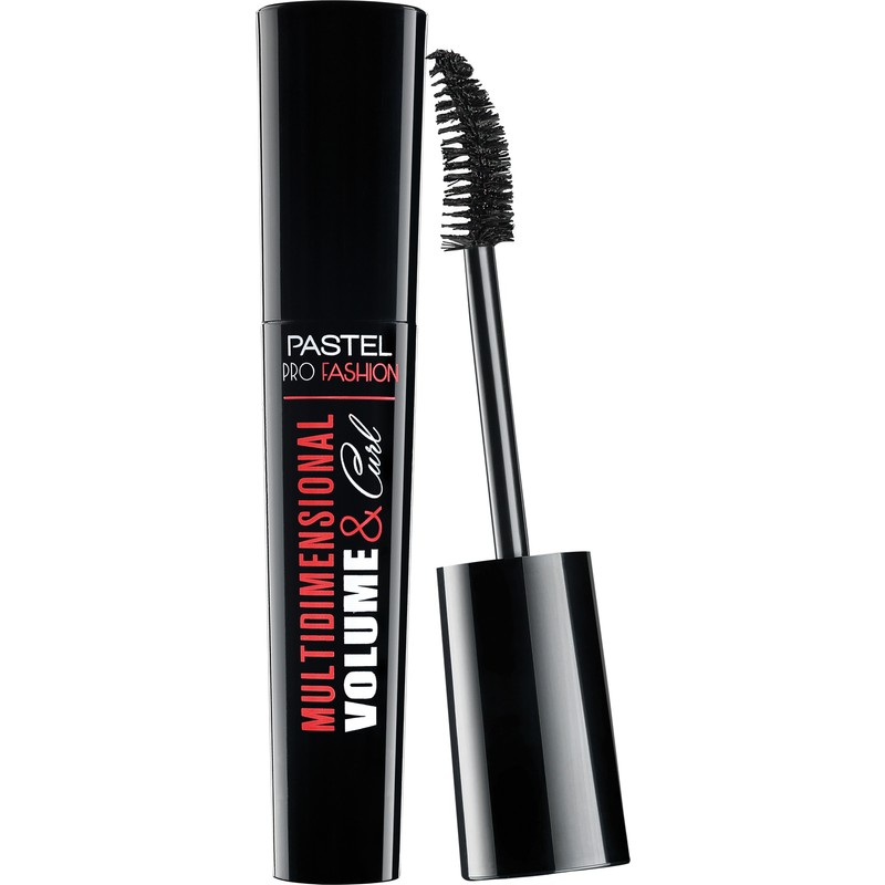 Pastel Profashion Multidimensional Volume & Curl Maskara Black Hacim Verici Kıvırma Etkili Büyük Boy