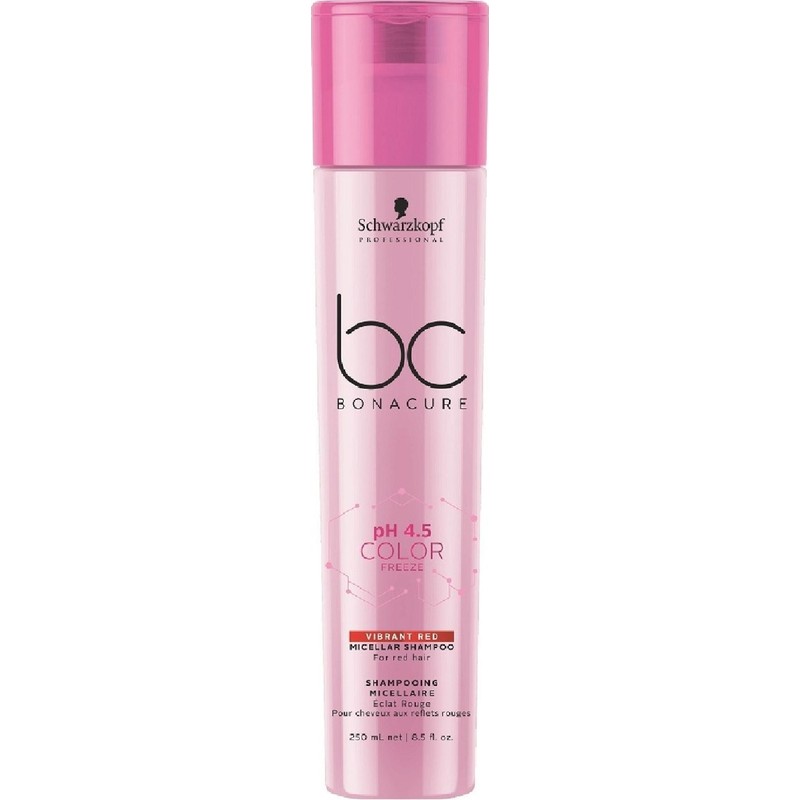 Schwarzkopf Bonacure Renk Koruma Kızıl Saç Bakım Şampuanı 250ml
