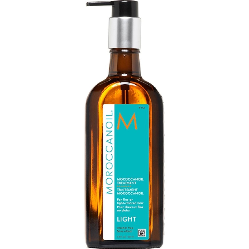 Moroccanoil 200Ml Hafif Bakım Yağı İnce Renkli Saçlar İçin Alkol İçermeyen Özel Ürün