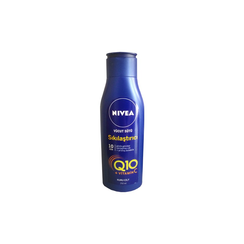 Nivea Q10 Vücut Sıkılaştırıcı Vücut Losyonu 250 ml Kuru Ciltler