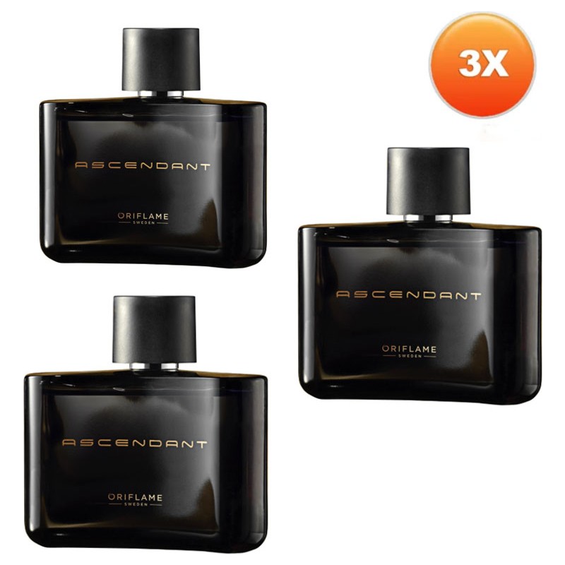 Oriflame Ascendant Edt 3' Lü Erkek Parfüm