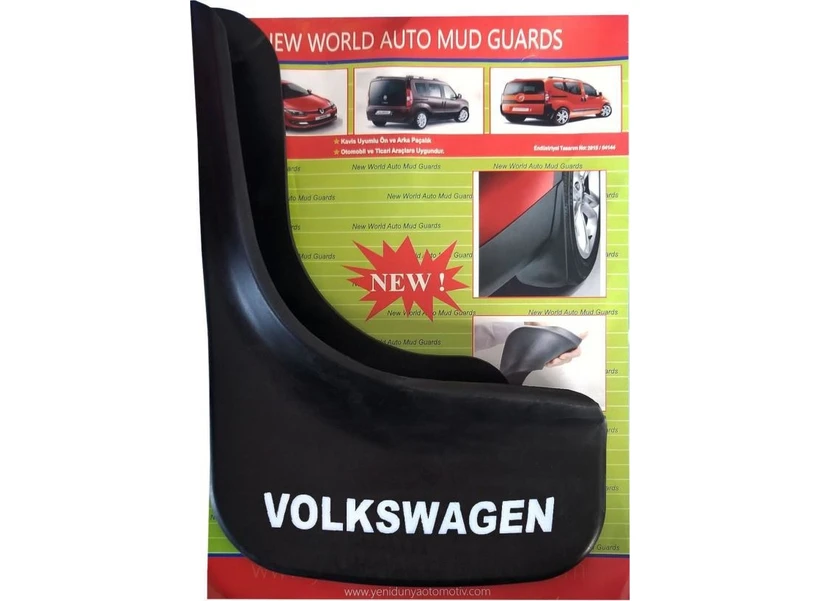 Resim Yeni Dünya Volkswagen Golf 2008-2012 4'lü Paçalık Çamurluk Tozluk VW1UX004 