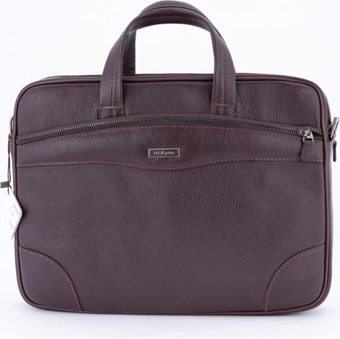 Shop GG 123 Model 1. Sınıf Erkek Yatay Evrak Çantası, Laptop Çantası.