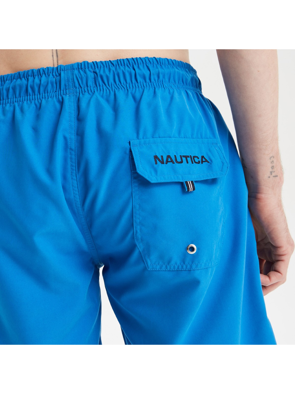 Nautica Erkek Mavi Regular Fit Deniz Şortu T35101T.4ER - Görsel 5
