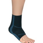 Ortopedik Koruyucu Çift Taraflı Elastik Örme Likralı Kompakt Spor Ayak Bilekliği Unisex