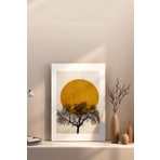 20X20 Poster Çerçevesiz Premium Bristol Kağıda Uv Baskı