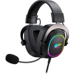 Havit Gamenote H2002P Rgb 7.1 Usb Mikrofonlu Siyah Gaming Oyuncu Kulaklığı