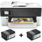 Hp Officejet Pro 7720 Çok Fonksiyonlu A3 Yazıcı (Ekstra 1 Set Orjinal Kartuş Hediyeli)