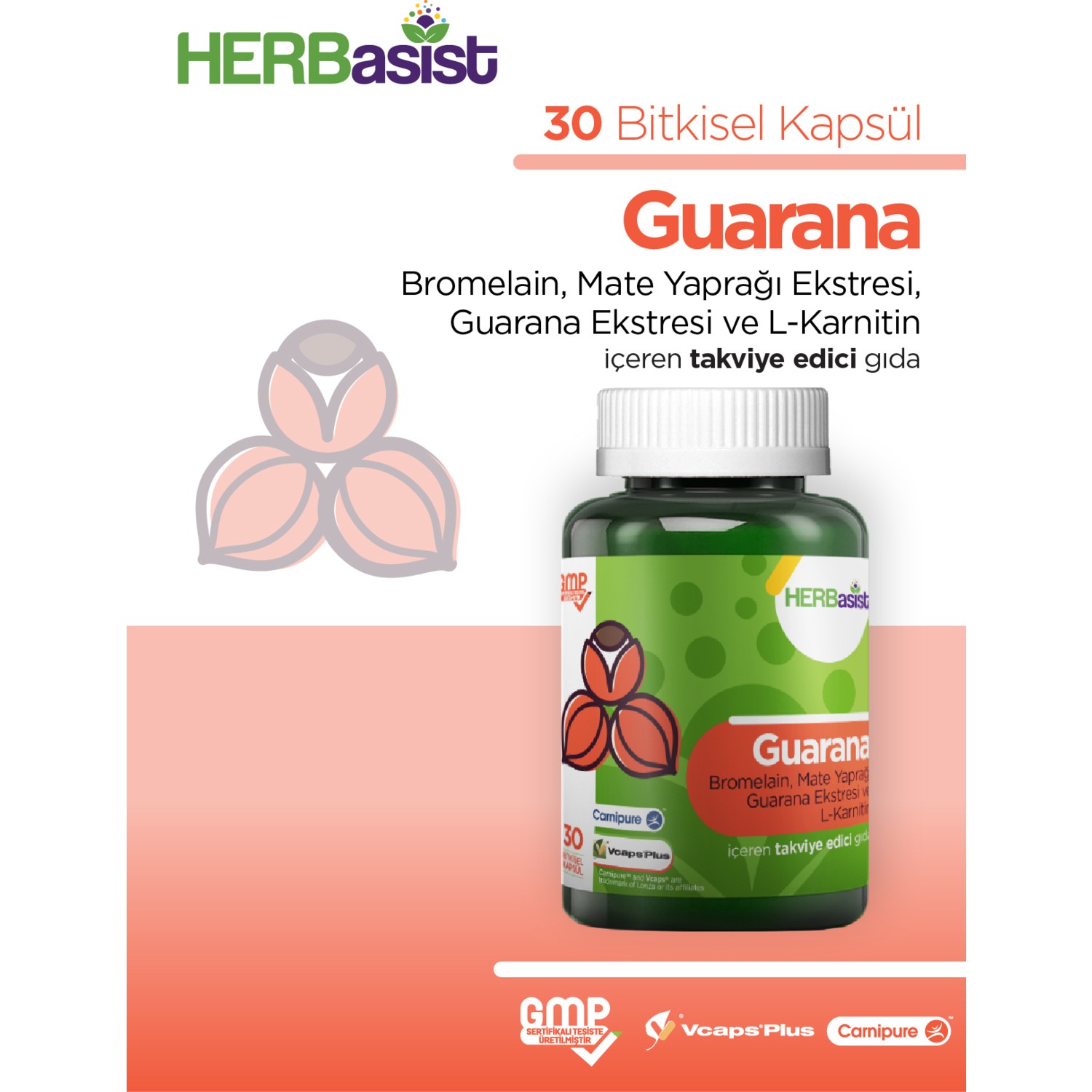 Herbasist Guarana Bromelain, Mate Yaprağı ve LKarnitin Fiyatı