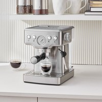 Karaca Coffee Art 1353 Süt Köpürtücülü 20 Bar Basınçlı Espresso, Latte Cappuccino Americano Makinesi