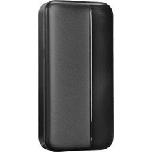 S-link P201 20000mAh PRM Micro+Type-C+USB Siyah Taşınabilir Pil Şarj Cihazı Powerbank