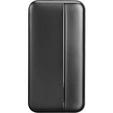 S-link P201 20000mAh PRM Micro+Type-C+USB Siyah Taşınabilir Pil Şarj Cihazı Powerbank